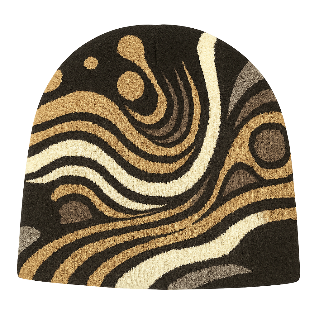 Earth Wave Beanie